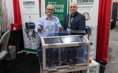 Cobra returns from a successful EWPTE Expo
